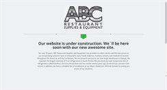 Desktop Screenshot of abcrestaurant.com